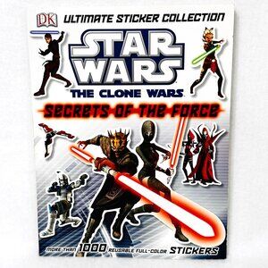 Star Wars The Clone Wars Ultimate Sticker Collection Secrets Of The Force (2011)